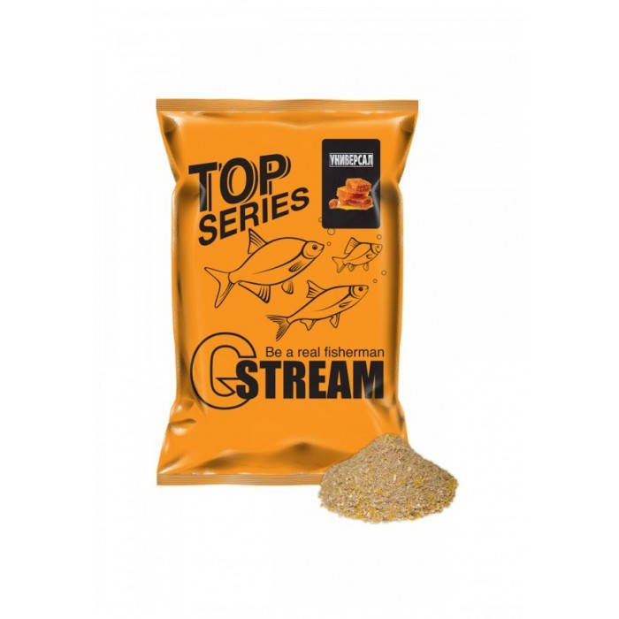 

Прикормка G.STREAM TOP Series УНИВЕРСАЛ (Мед)