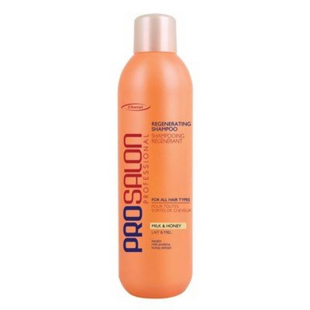 

Шампунь регенерирующий с молоком и мёдом 1000 мл, Prosalon Hair Care Shampoo