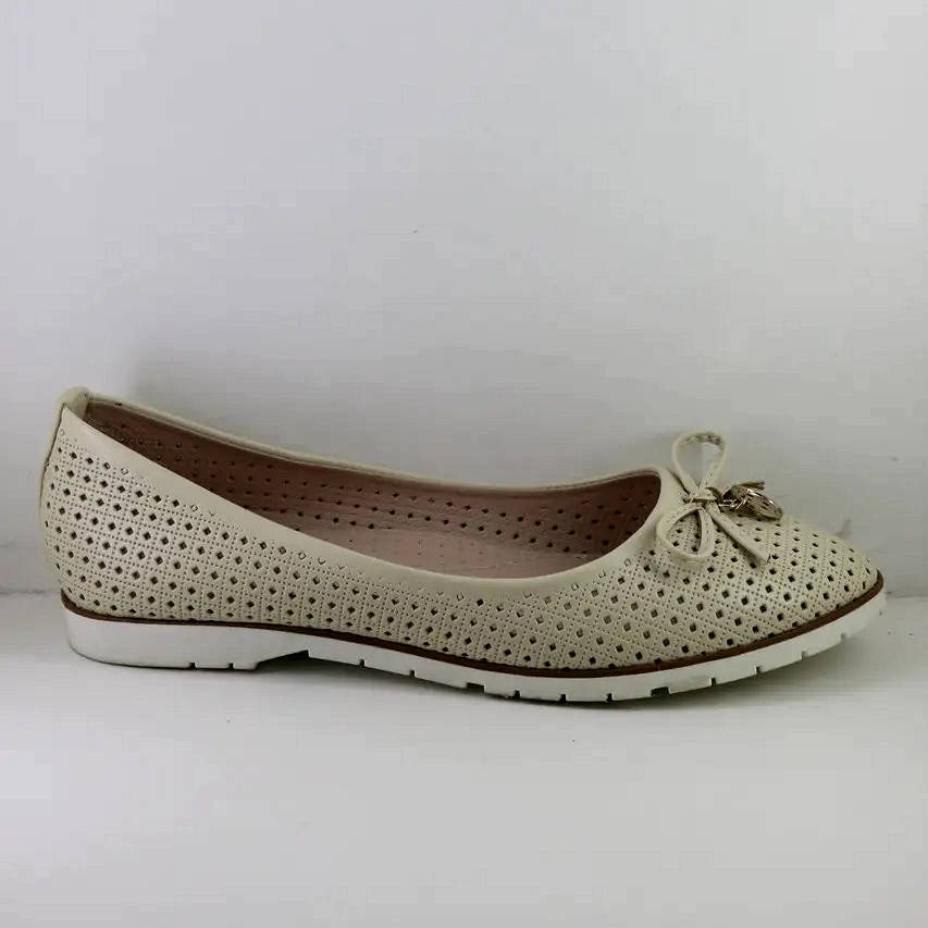 

Балетки женские летние в перфорацию размер 39 по стельке 25 см Supra код-(888-3)