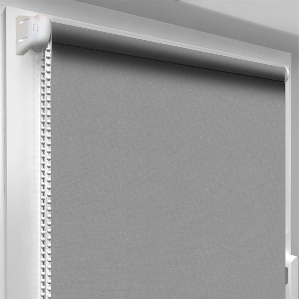 

Рулонная штора Oasis Блекаут Серый Лёд ТЕРМО 62.5х170 см Orig 1141401760