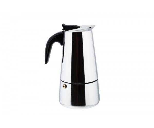 

Гейзерная кофеварка Empire Stainless Steel 300 мл на 6 чашек