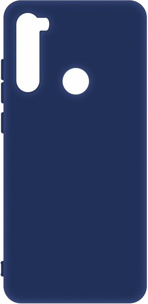 

Матовый чехол OneShot Xiaomi Redmi Note 8T (силиконовая накладка) Синий