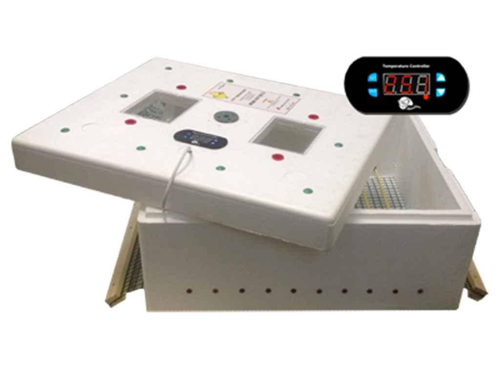 

Міні-інкубатор (85 яєць) ІП100ЕМК мех. переворот,з терм. Лелека-5 М ТМ МІНІЛАЙН