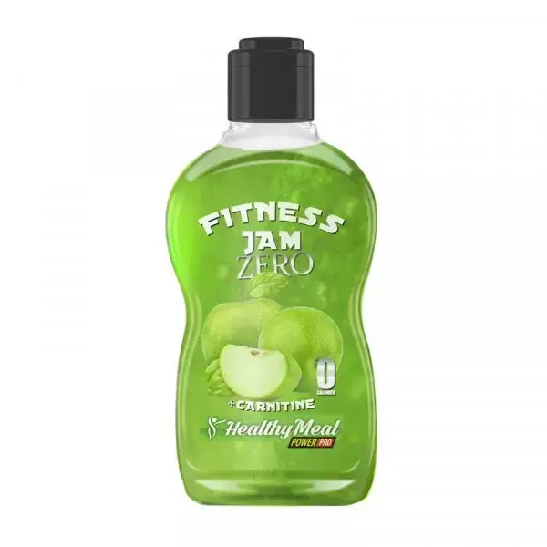 

Низкокалорийный джем Power Pro Fitness Jam Zero 200 g зелёное яблоко