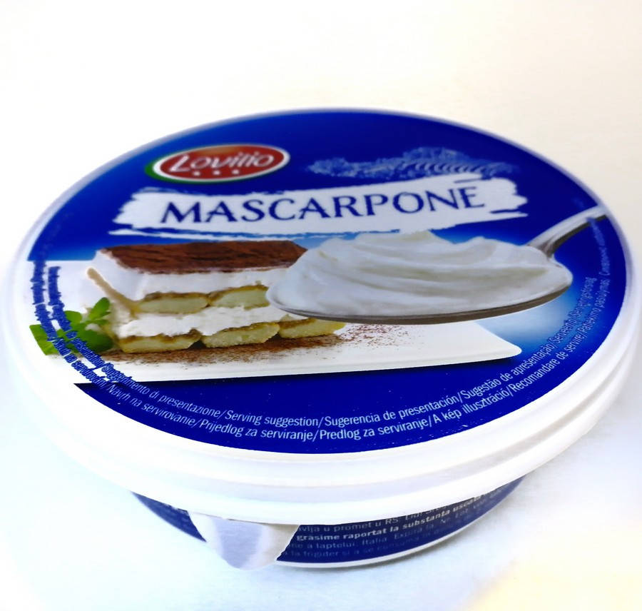 

Сир Маскарпоне Mascarpone 250 г, Lovilio