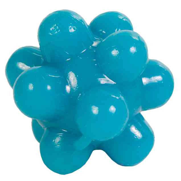 

Trixie Set of Balls with Bumps Набор игрушек для кошек мяч резиновый ёжик (4 шт.) 3,3 см