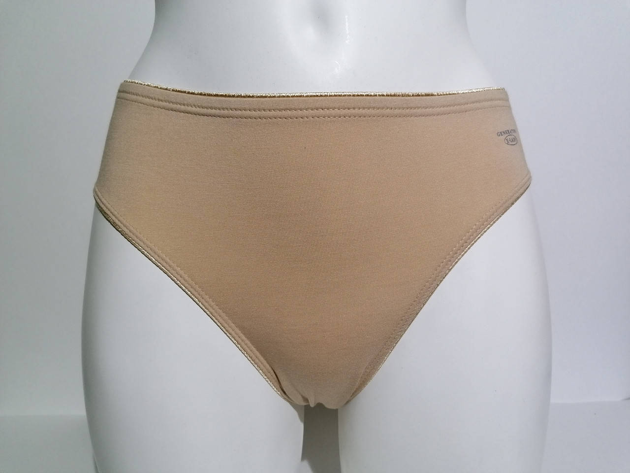

Женские слипы X-Lady бежевый, XL