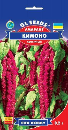 

Амарант хвостатый Кимоно, пакет 0.2 г - Семена цветов, Красный