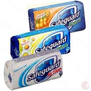 

Мило SAFEGUARD туалетне 90г Укр