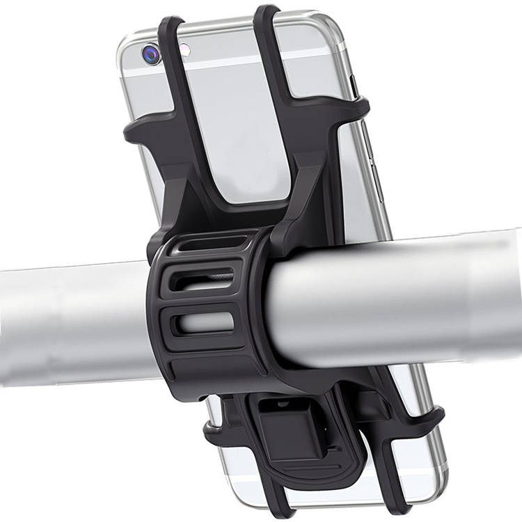 

Велодержатель для телефона Bosodasan Силиконовый Черный (bsdn-1)