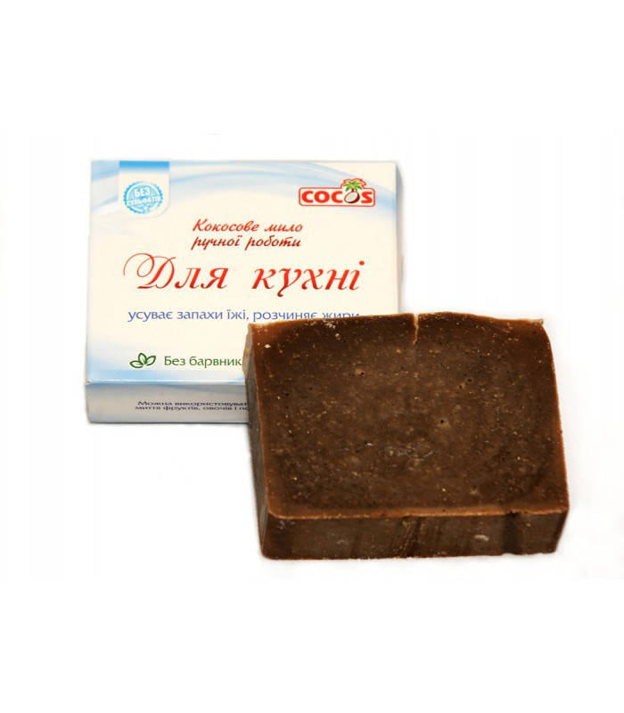 

Кокосовое мыло для кухни 100 г