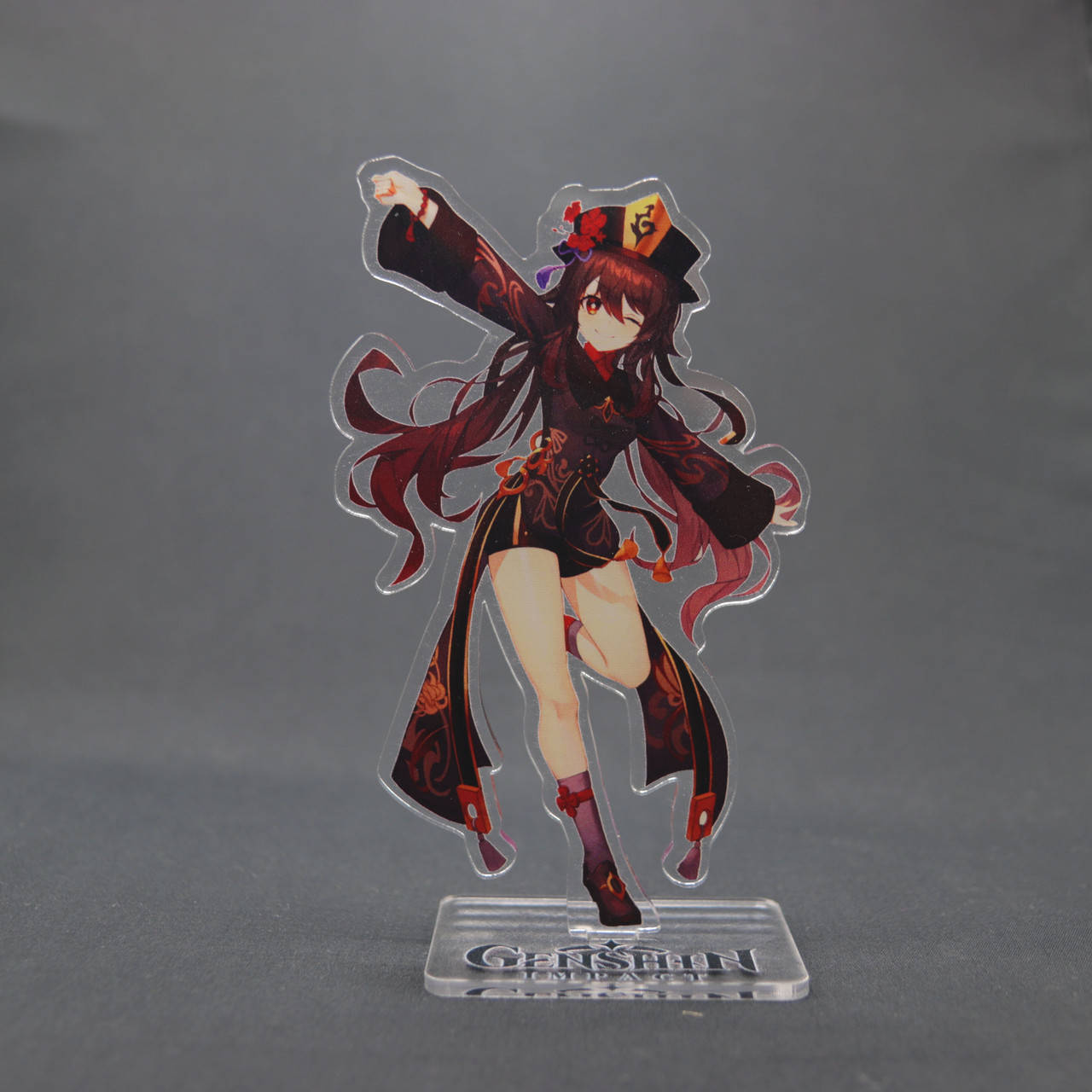 

Акриловая фигурка (стенд) Геншин Импакт -Ху Тао 2