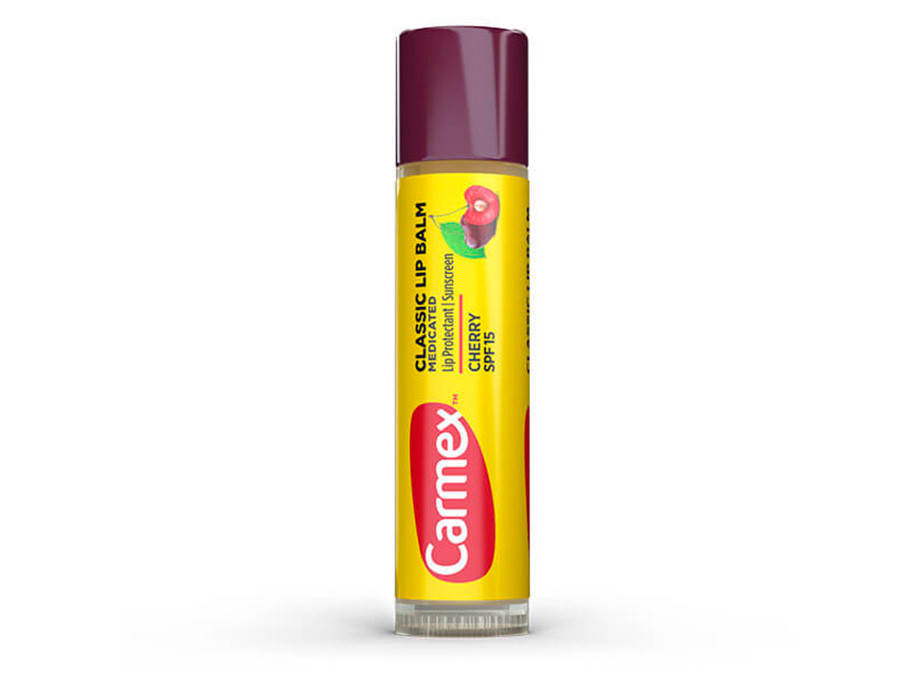 

Бальзам для губ Carmex cherry вишня помадка без картонной упаковки, с защитной пломбой