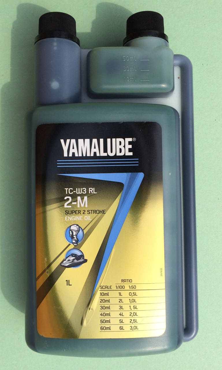 

Моторное масло Yamalube 2-M TC-W3