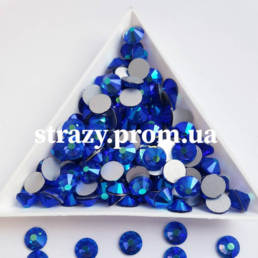 

Стразы ss20 Sapphire AB (5,0мм) 100шт "Crystal Premium"