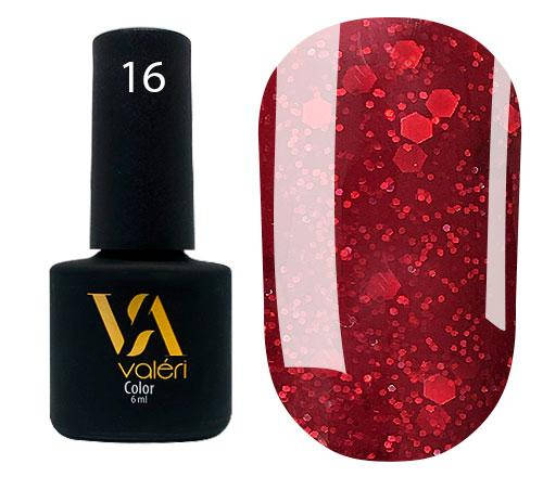 

Гель-лак Valeri color №16, 6 ml