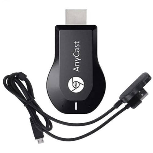 

Адаптер донгл MiraScreen Wi-Fi, HDMI, Miracast, Airplay, DLNA, Черный