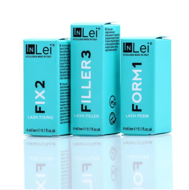 

Набор составов In Lei №123 в баночке 4 ml для ламинирования ресниц