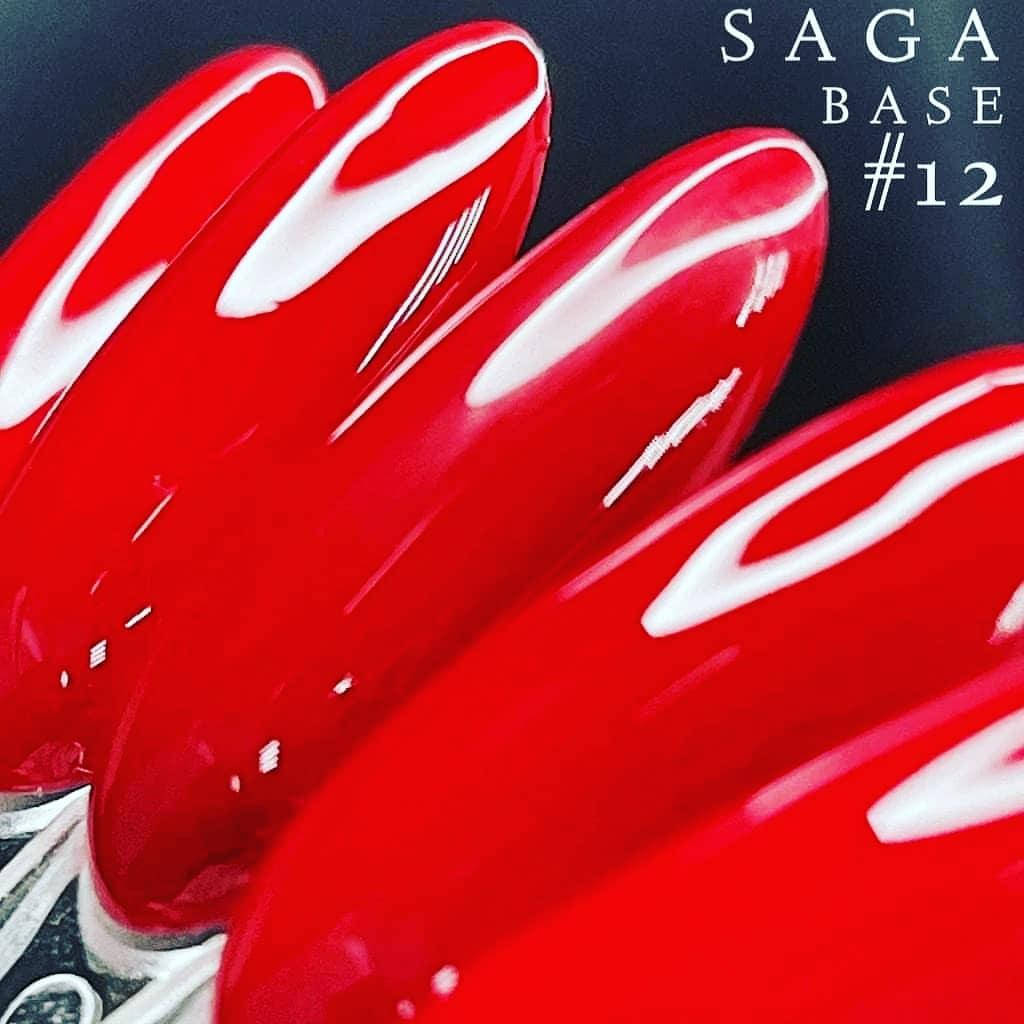 

Камуфлирующая цветная база красная SAGA COLOR 12, 8 мл