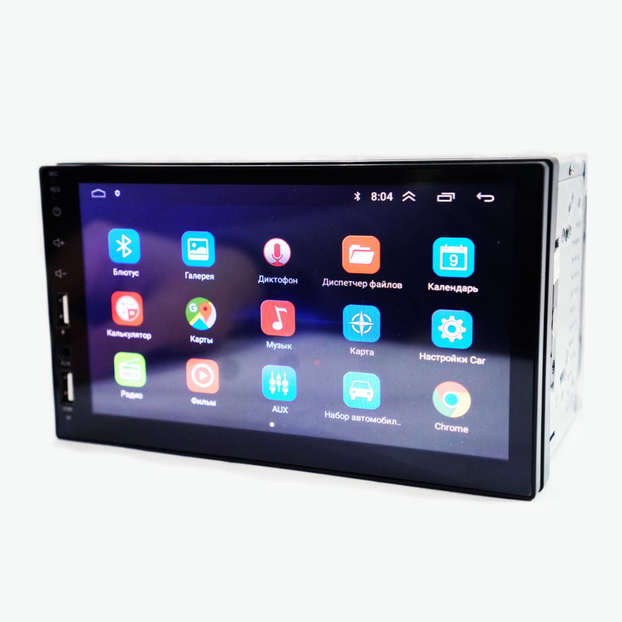 

2din автомагнитола Pioneer 7022 GPS 1/16Gb андроид мощная магнитола Adnroid в Ланос