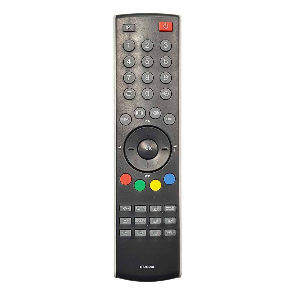 

Пульт для телевизора toshiba ct-90298, Черный