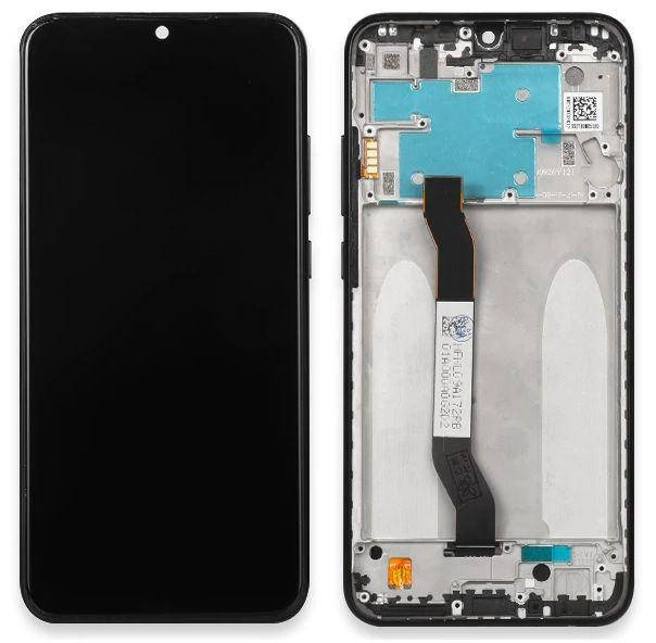 

Дисплей Xiaomi Redmi Note 8 с тачскрином и рамкой, Китай, черный