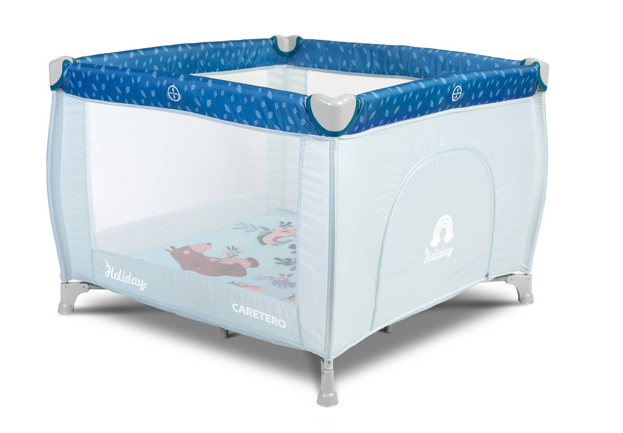 

Детский манеж Caretero Holiday Blue
