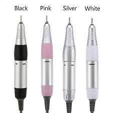 

Запасная ручка для фрезера Nail Drill с толстым штекером 35000 оборотов, Черный