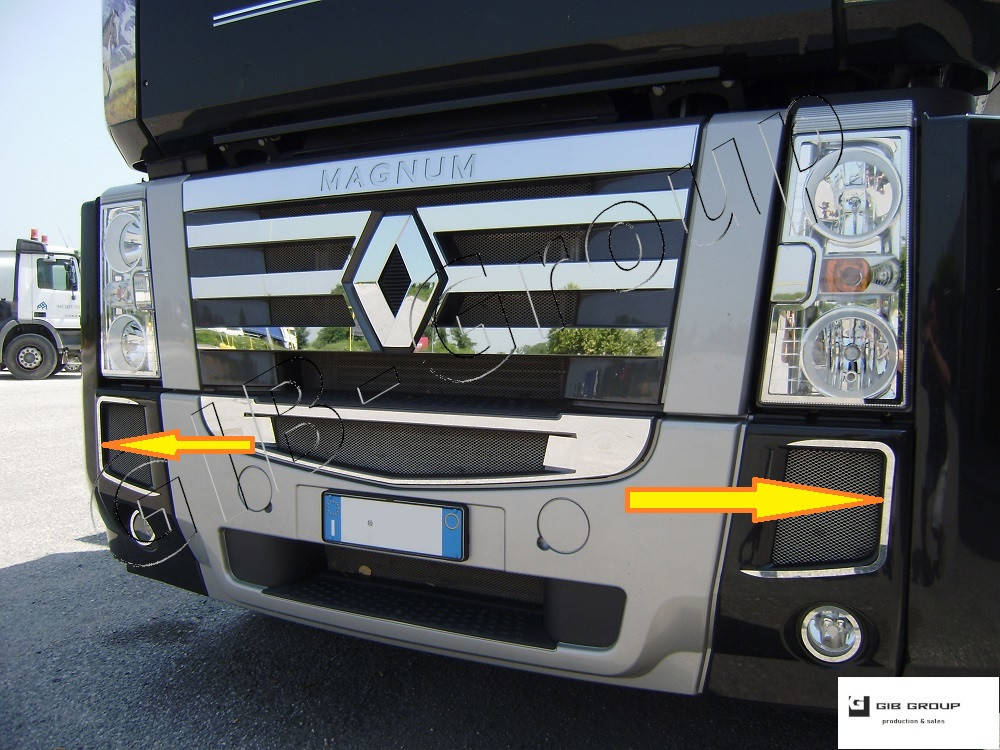 

Накладка бампер для Renault Magnum