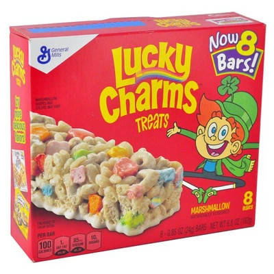 

Lucky Charms 8 Bars 192 g
