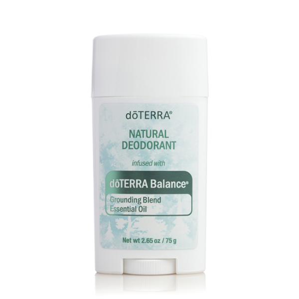 

Натуральный нежный дезодорант doTERRA Balance Natural Deodorant / 75 гр