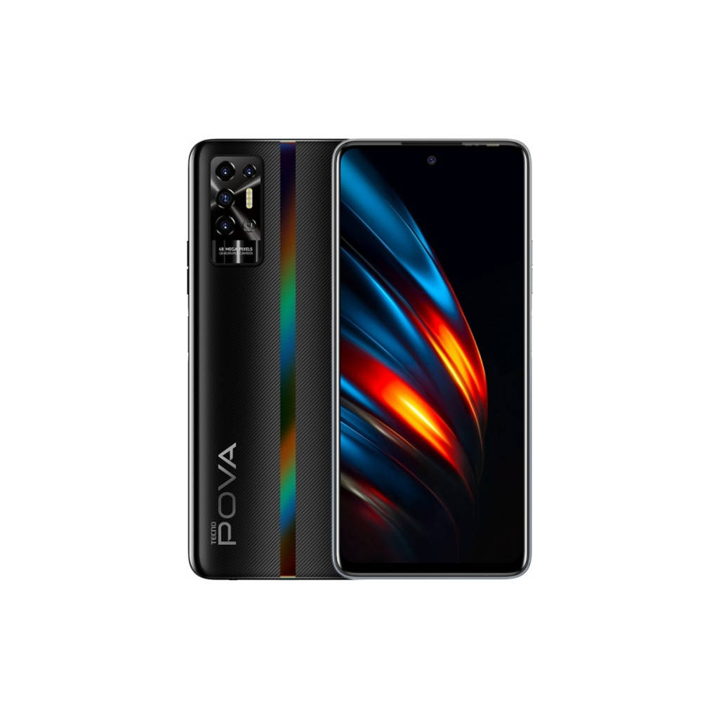

Смартфон TECNO POVA-2 (LE7n) 4/128Gb NFC Dual SIM Dazzle Black, Черный