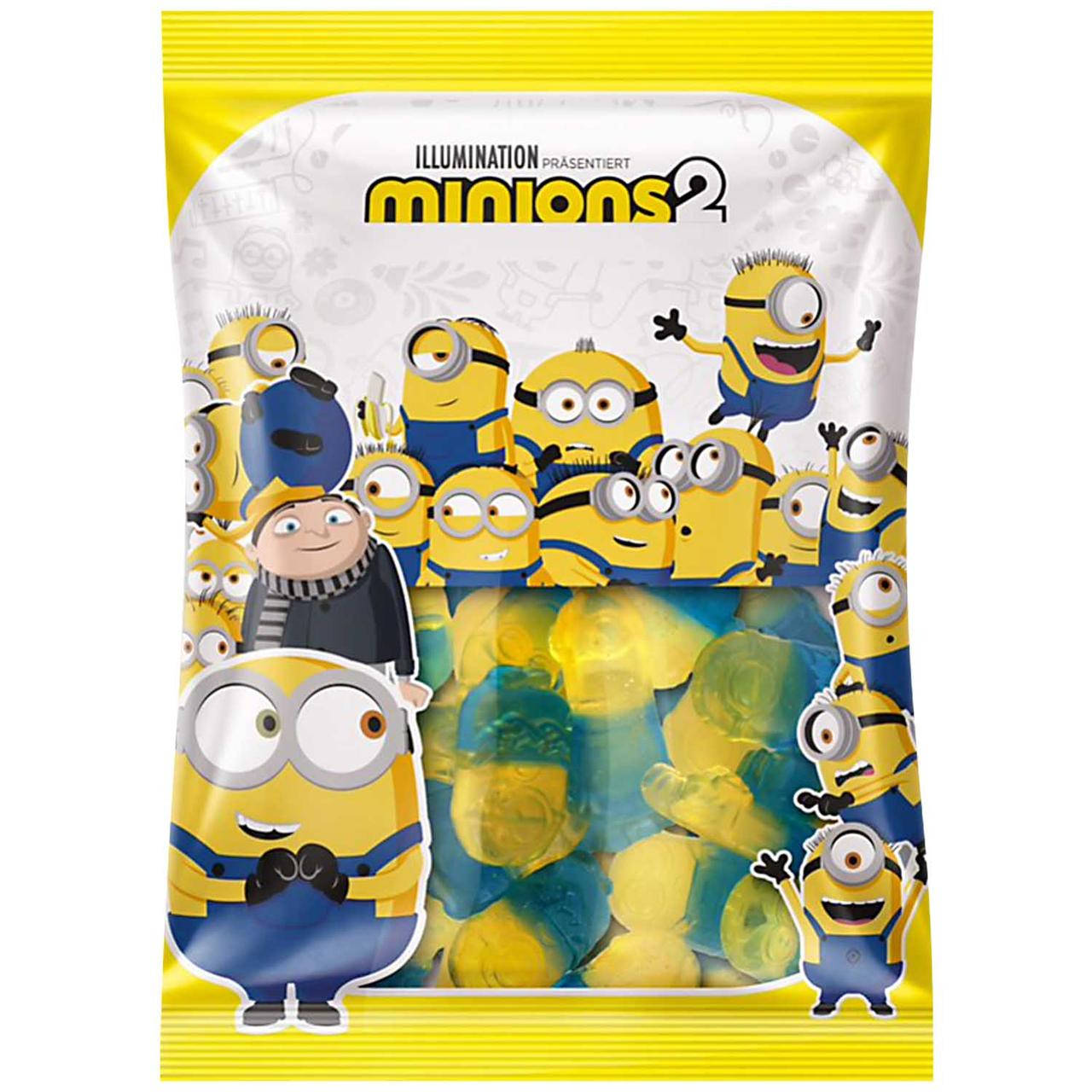 

Жевательные конфеты Minions 200 g
