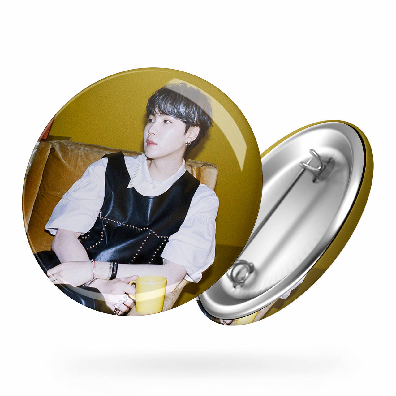 

Значок BTS 263 Suga