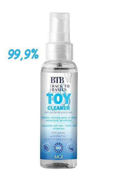

Очиститель для игрушек BTB TOY ANTI-BACTERIAL PROTECTION 75ML