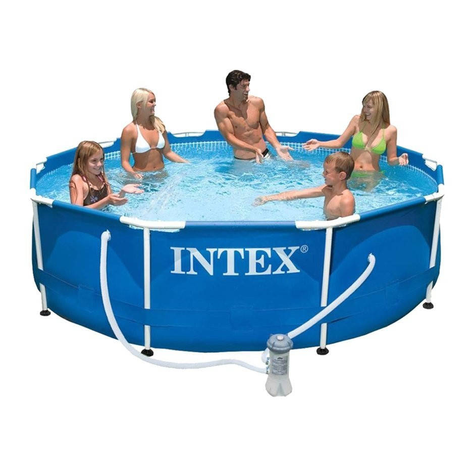 

Каркасный бассейн Intex 28202 305 х 76 см.