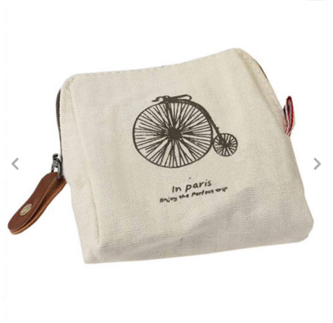 

Женская ключница-кошелек на молнии «inParis» (бежевый)