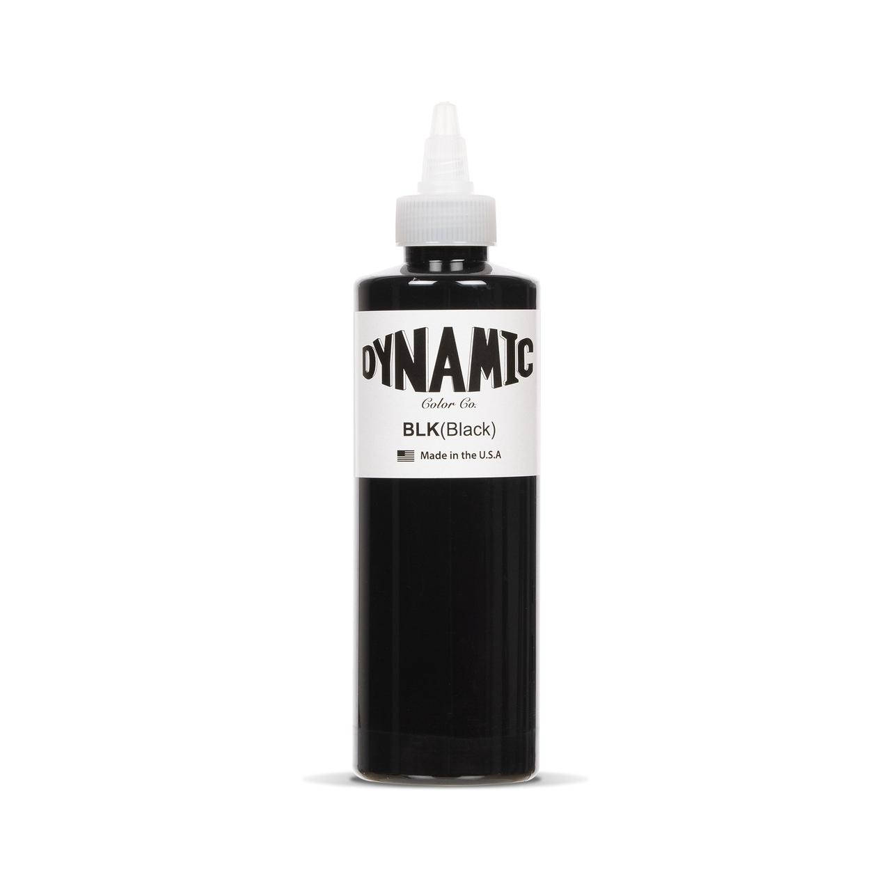 

Тату краска черная Dynamic Black BLK USA 15 мл