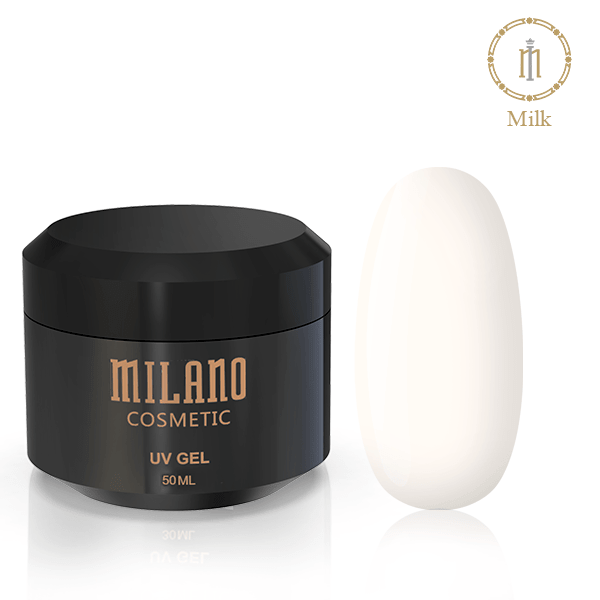 

Гель для наращивания ногтей Milano Milk 50 мл