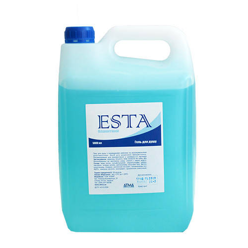 

Гель для душа ESTA голубой 5л. SG075000