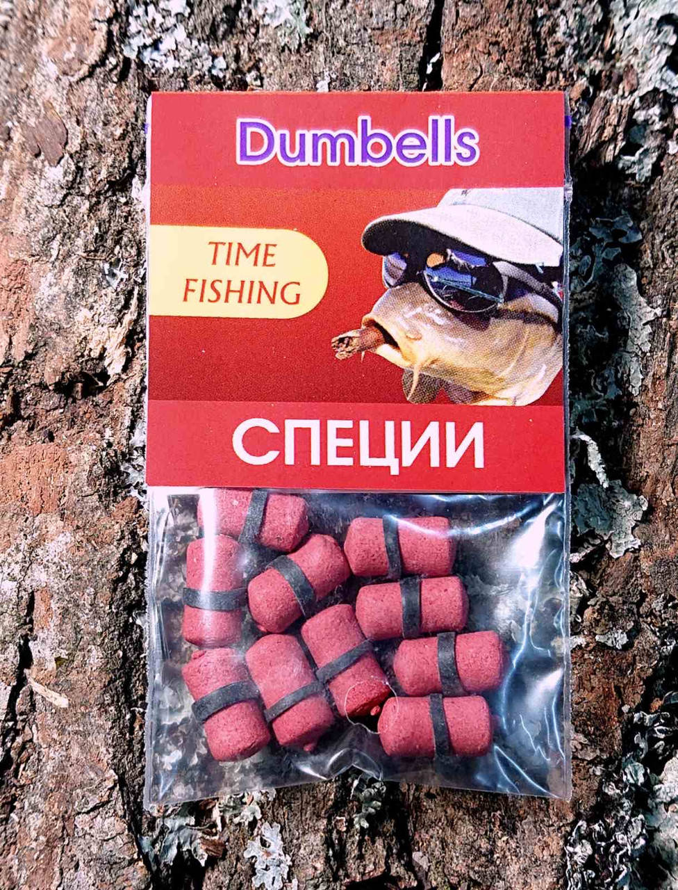 

Мини-бойлы TimeFishing dumbells Специи 7*14 (10шт.)