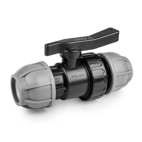 

Кран для труб BRADAS PE PN10 32мм (DSRA10V3232)