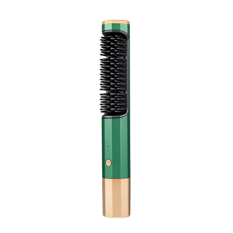 

Расческа-выпрямитель Hair Straightener LSM-631 Зеленая