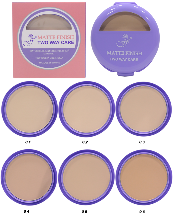 

Пудра для лица матирующая FFleur Matte Finish TK 25 №05