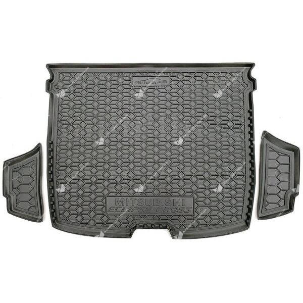 

Коврик в багажник Mitsubishi Eclipse Cross (2021-) (Avto-Gumm), Черный