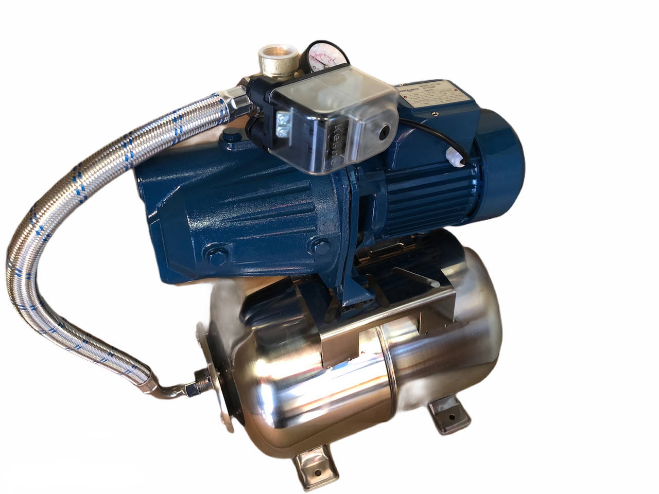 

Насосная Станция на базе насоса JET100L (Польша) + БАК 24л Нержавейка, 3 ГОДА ГАРАНТИИ