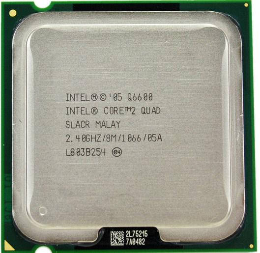 

Процессор Intel® Core™2 Quad Q6600 LGA775 2.40GHz