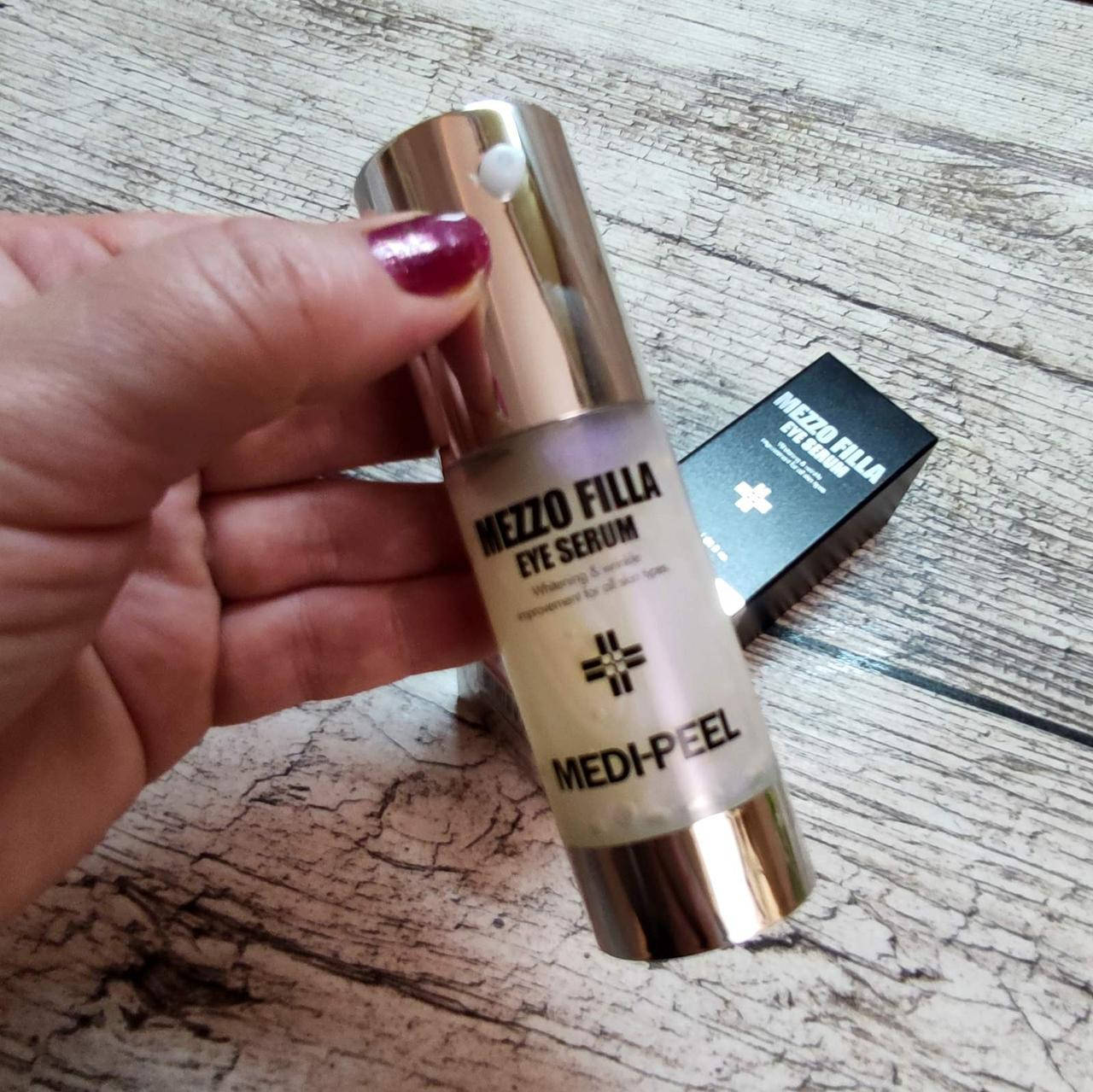

Омолаживающая пептидная сыворотка для век MEDI-PEEL Mezzo Filla Eye Serum