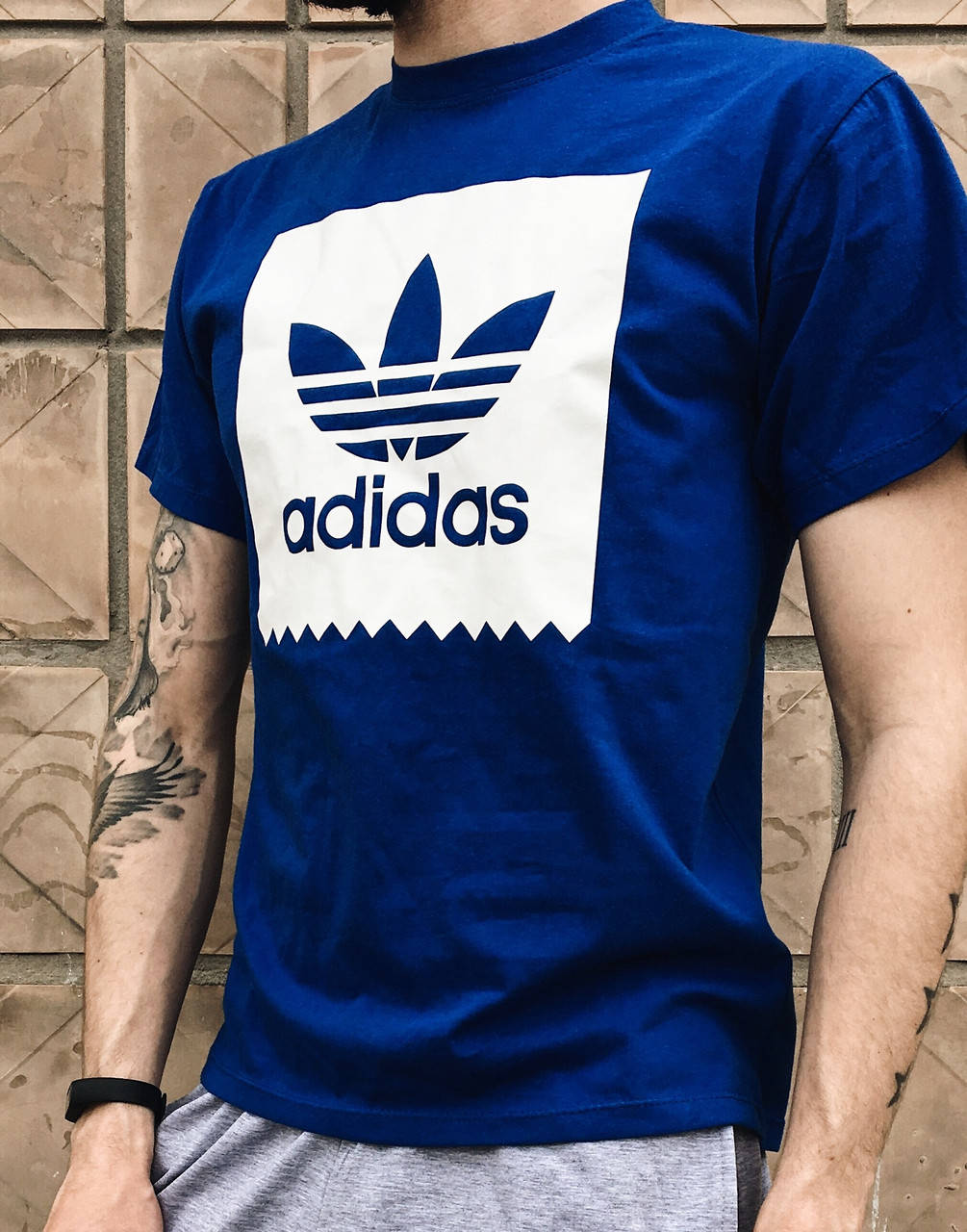 

Футболка мужская Adidas, адидас