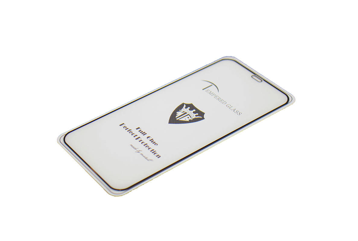 

Защитное стекло 5D Premium для iPhone 12 / 12 Pro (0.3mm 9H), Черный